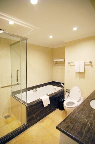 庆阳威尼斯酒店卫生间图片（庆阳威斯汀酒店）